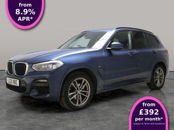 BMW X3 2.0 20d MHT M Sport xDrive (190 ps) - PRO NAV - CARPLAY - AUTO P