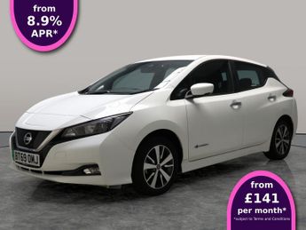 Nissan Leaf 40kWh Acenta (150 ps) - AIR CON - KEYLESS START - DAB