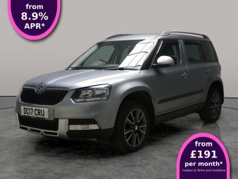 Skoda Yeti 1.2 TSI SE Drive Outdoor DSG (110 ps) - CRUISE - 17IN ALLOYS - A