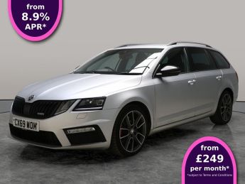 Skoda Octavia 2.0 TSI GPF vRS (245 ps) - 18IN ALLOYS - AIR CON - DAB