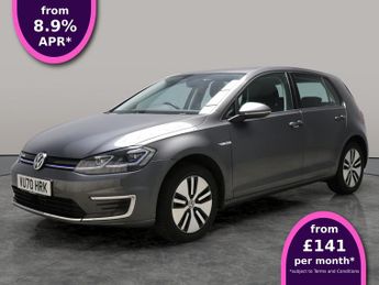 Volkswagen Golf 35.8kWh e-Golf (136 ps) - USB AUDIO - DAB - SPLIT FOLDING REAR S