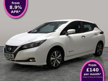 Nissan Leaf 40kWh Acenta (150 ps) - AIR CON - KEYLESS START - DAB