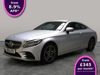 Mercedes C Class 1.5 C200 MHEV AMG Line Coupe G-Tronic+ (198 ps) - BLUETOOTH - PA