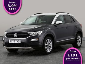 Volkswagen T-Roc 1.0 TSI Design (110 ps)