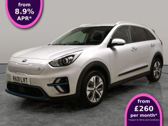 Kia Niro 64kWh 3 (201 bhp) - BLUETOOTH - PADDLE SHIFT - 17IN ALLOYS