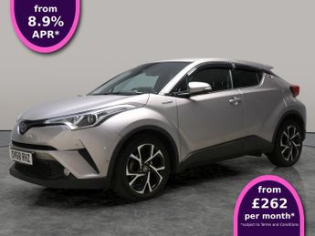 Toyota C-HR 1.8 VVT-h Design CVT (122 ps) - AUTO PARK - LED - REVERSE CAM