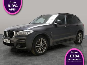 BMW X3 2.0 20d M Sport xDrive (190 ps)