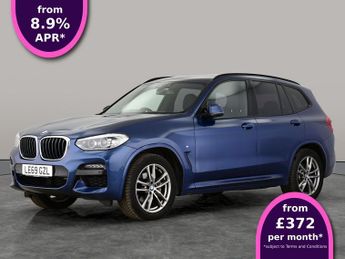 BMW X3 2.0 20d M Sport xDrive (190 ps) - KEYLESS START - AUTO HEADLIGHT