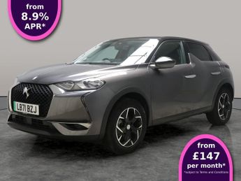 DS 3 E-TENSE 50kWh Prestige Crossback (136 ps) - AIR CON - KEYLESS ST