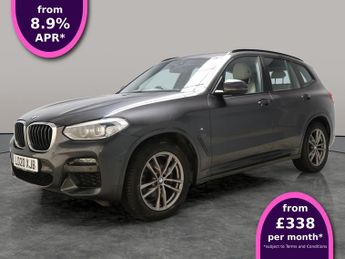 BMW X3 2.0 20d M Sport xDrive (190 ps) - NAV - HEATED SEATS - ADAPTIVE 