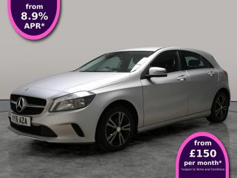 Mercedes A Class 1.5 A180d SE 7G-DCT (109 ps) - PADDLE SHIFT - AIR CON - SD CARD 