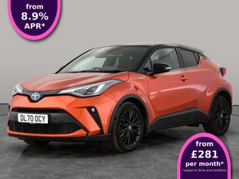 Toyota C-HR 2.0 VVT-h Orange Edition CVT (184 ps) - HEATED SEATS - HEATED ST