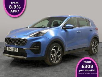 Kia Sportage 1.6 CRDi MHEV GT-Line DCT AWD (134 bhp) - AIR CON - PARK SENSORS