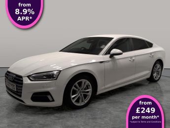 Audi A5 3.0 TDI V6 Sport Sportback S Tronic quattro (218 ps) - DAB - XEN