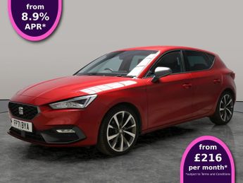 SEAT Leon 1.5 TSI EVO FR Sport (150 ps) - AUTO PARK - LED - REVERSE CAM