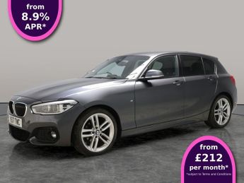 BMW 118 2.0 118d M Sport (150 ps) - BLACK PANEL DISPLAY - DRIVER COMFORT