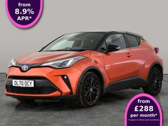 Toyota C-HR 2.0 VVT-h Orange Edition CVT (184 ps) - HEATED SEATS - HEATED ST