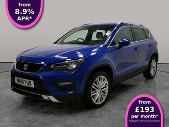 SEAT Ateca 1.6 TDI Ecomotive XCELLENCE (115 ps) - HEATED LEATHER - BLUETOOT