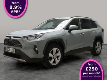 Toyota RAV4 2.5 VVT-h Design CVT (218 ps)