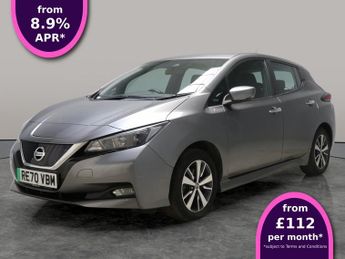 Nissan Leaf 40kWh Acenta (150 ps) - AIR CON - KEYLESS START - AUTO HEADLIGHT