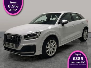 Audi Q2 2.0 TFSI S Tronic quattro (300 ps) - PADDLE SHIFT - CLIMATE CONT