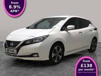 Nissan Leaf 40kWh Tekna (150 ps) - 17IN ALLOYS - AIR CON - AUTO HEADLIGHTS