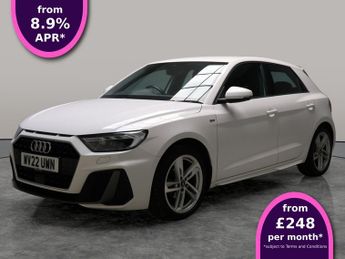 Audi A1 1.0 TFSI 25 S line Sportback (95 ps) - 17IN ALLOYS - AIR CON - P