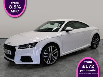 Audi TT 2.0 TDI ultra S line Coupe (184 ps) - DRIVING MODES - HALF LEATH