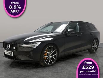 Volvo V60 2.0h T8 Recharge 11.6kWh Polestar Engineered Plug-in AWD (405 ps