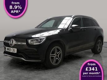 Mercedes GLC 2.0 GLC220d AMG Line G-Tronic+ 4MATIC (194 ps) - NAV - KEYLESS-G