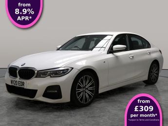 BMW 320 2.0 320d M Sport (190 ps) - PADDLE SHIFT - AIR CON - KEYLESS STA