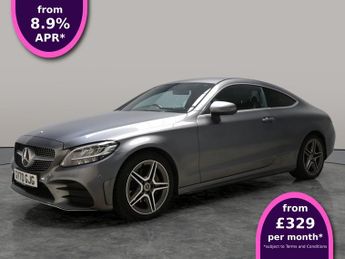 Mercedes C Class 1.5 C200 MHEV AMG Line Edition Coupe G-Tronic+ (198 ps) - REVERS