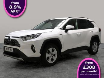 Toyota RAV4 2.5 VVT-h Icon CVT (218 ps) - 17IN ALLOYS - AIR CON - PARK SENSO