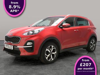 Kia Sportage 1.6 GDi 2 GPF (130 bhp) - AIR CON - PRIVACY GLASS - USB AUDIO