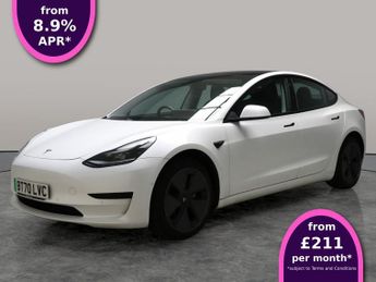 Tesla Model 3 Standard Range Plus RWD (241 bhp) - AUTO PARK - LED - REVERSE CA