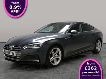 Audi A5 2.0 TFSI S line Sportback S Tronic (190 ps) - DRIVING MODES - PA