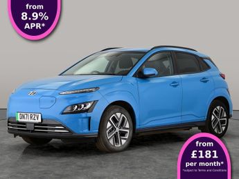 Hyundai KONA 39kWh Premium (10.5kW Charger) (136 ps)