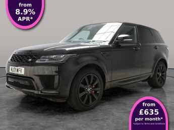 Land Rover Range Rover Sport 2.0 P400e 13.1kWh HSE Dynamic Black Plug-in 4WD (404 ps) - MERID