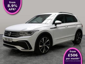 Volkswagen Tiguan 2.0 TDI R-Line DSG 4Motion (200 ps) - AUTO PARK - HEATED SEATS -