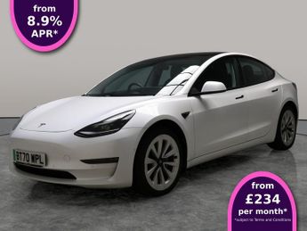 Tesla Model 3 (Dual Motor) Long Range 4WDE (346 ps) - AUTO PARK - LED - HEATED