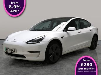 Tesla Model 3 (Dual Motor) Long Range 4WDE (346 ps) - AUTO PARK - LED - HEATED