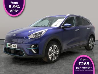 Kia Niro 64kWh 3 (201 bhp) - BLUETOOTH - PADDLE SHIFT - 17IN ALLOYS