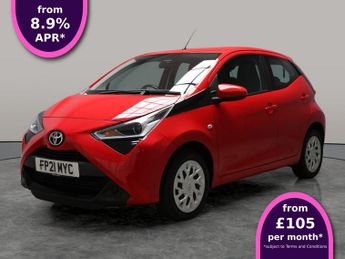 Toyota AYGO 1.0 VVT-i x-play (Safety Sense) (71 ps) - ELECTRIC WINDOWS