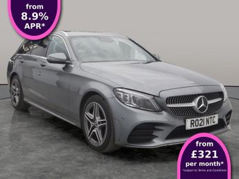 Mercedes C Class 1.5 C200 MHEV EQ Boost AMG Line G-Tronic+ (198 ps) - HEATED SEAT