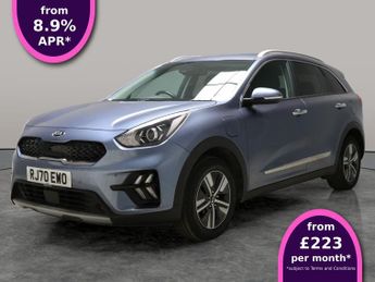 Kia Niro 1.6 GDi 8.9kWh 2 Plug-in DCT (139 bhp) - AIR CON - PARK SENSORS 