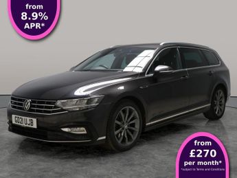 Volkswagen Passat 2.0 TDI EVO R-Line DSG (150 ps) - HEATED LEATHER - LANE DEPARTUR