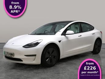 Tesla Model 3 (Dual Motor) Long Range 4WDE (346 ps) - AUTO PARK - LED - REVERS