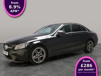 Mercedes C Class 1.5 C200 MHEV EQ Boost AMG Line (Premium) G-Tronic+ (198 ps)