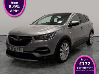 Vauxhall Grandland 1.2 Turbo Elite Nav 6Spd (130 ps) - SAT NAV - HEATED LEATHER