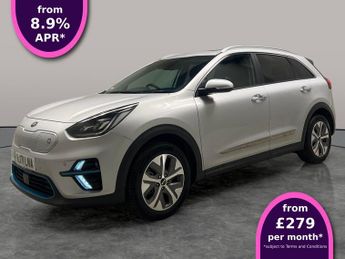 Kia Niro 64kWh 4+ (201 bhp) - HEATED LEATHER - HEATED STEERING - BLIND SP